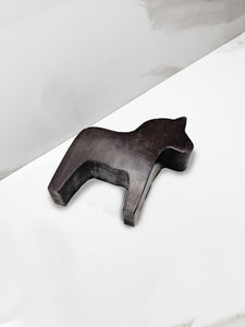 Object #10 - Concrete Dala Horse