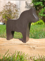 Load image into Gallery viewer, Object #10 - Concrete Dala Horse
