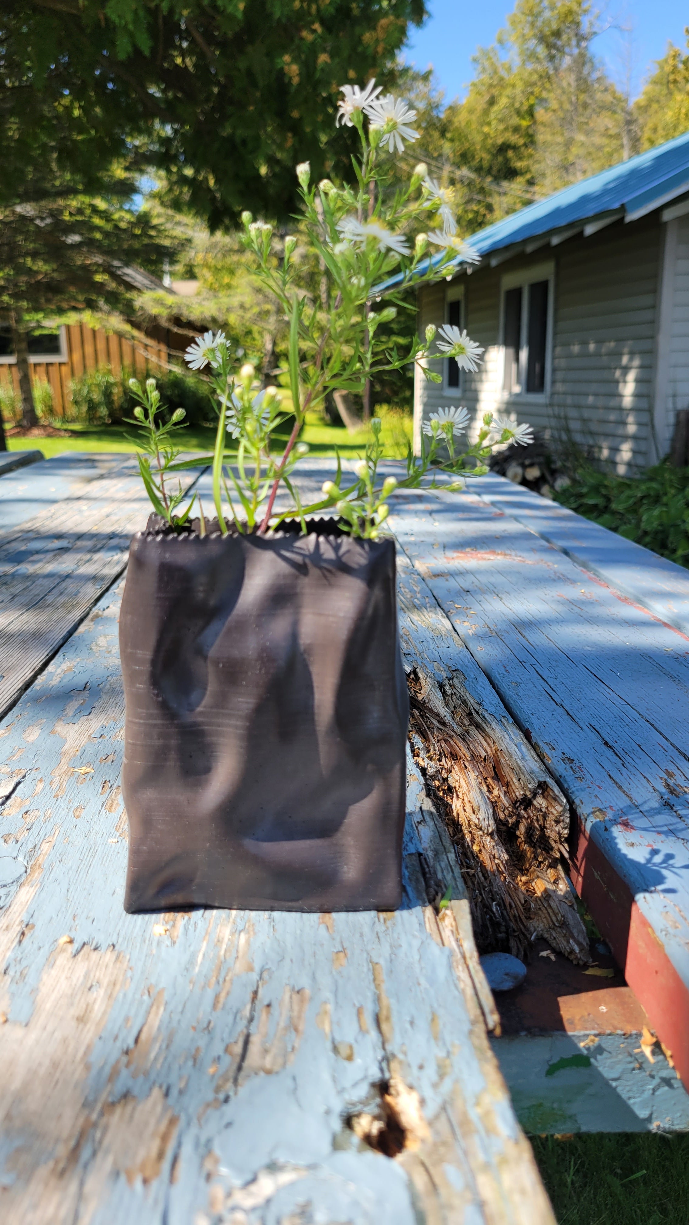 Object #18 - Paperbag Vase