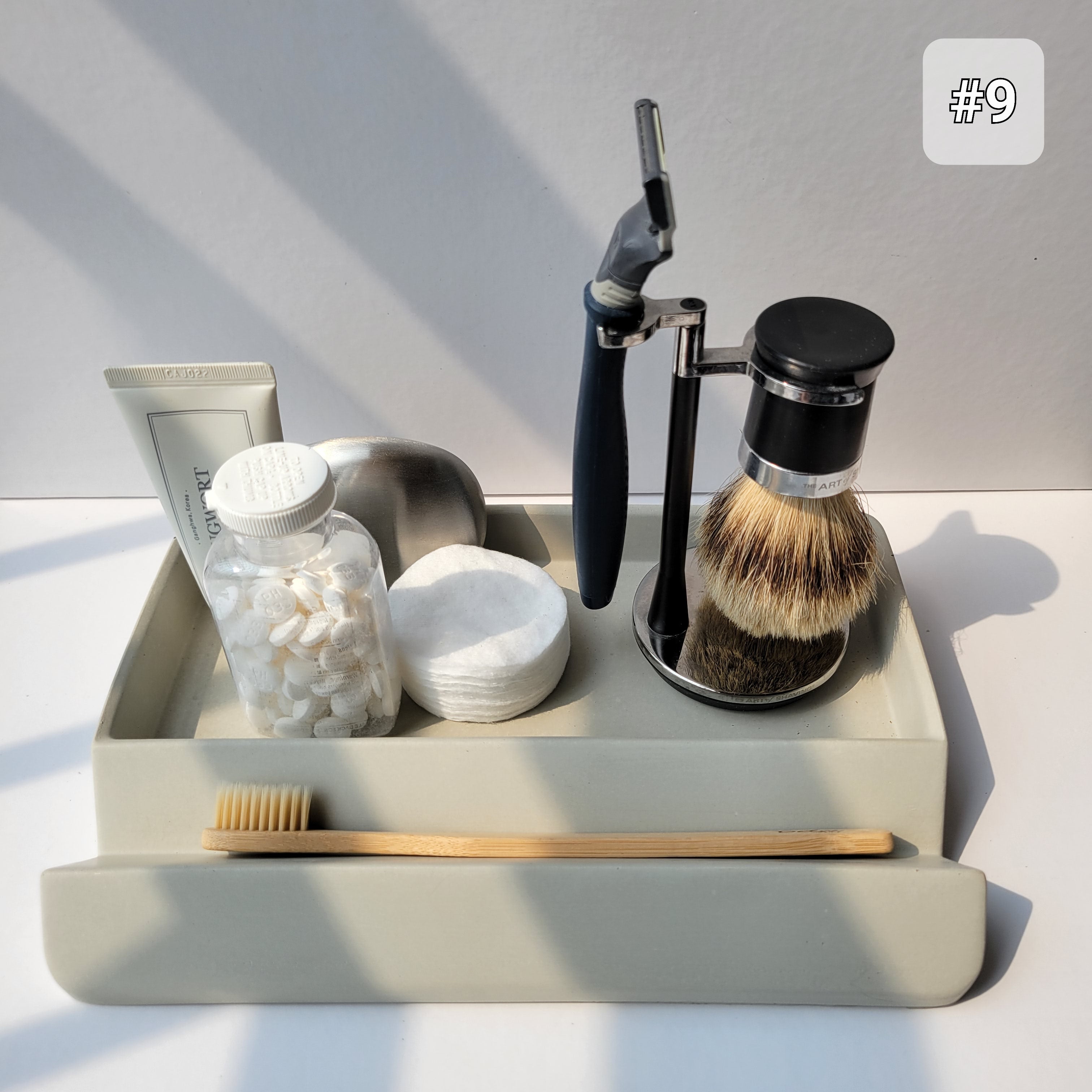 Object #9 - Toiletries Counter Display
